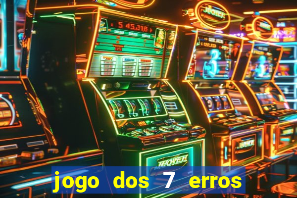 jogo dos 7 erros para manipuladores de alimentos